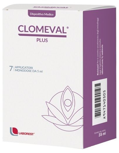 CLOMEVAL PLUS GEL VAGINALE 35 ML + 7 APPLICATORI MONOUSO - Antica Farmacia Ferrari