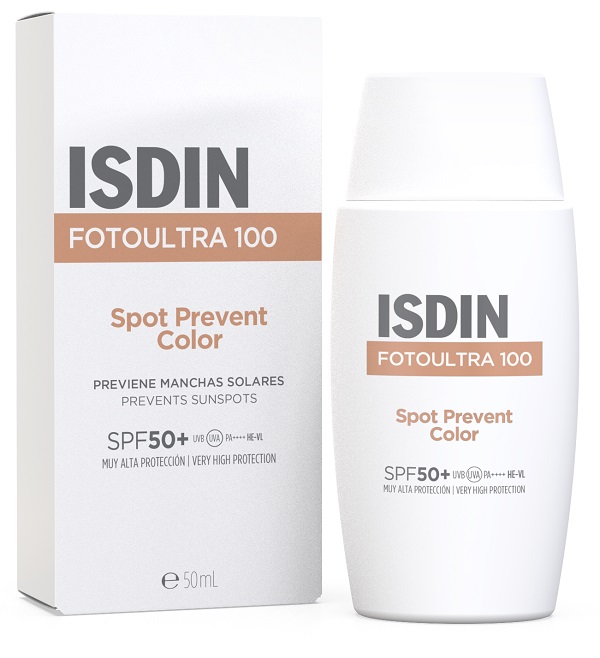 FOTOULTRA100 SPOT PREVENT COLOR 50+ 50 ML - Oltrefarma