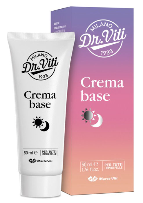 DR VITI CREMA BASE 50 ML - Antica Farmacia Ferrari