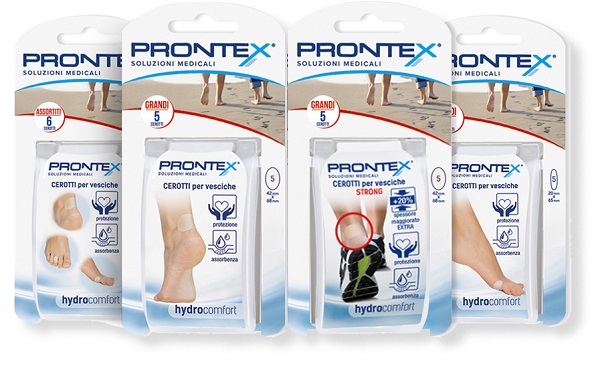 MEDICAZIONE IN IDROCOLLOIDI HYDROCOMFORT ASSORTITI 6 PEZZI - Oltrefarma