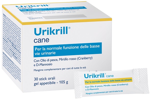 URIKRILL CANE GEL 30 BUSTINE - Antica Farmacia Ferrari