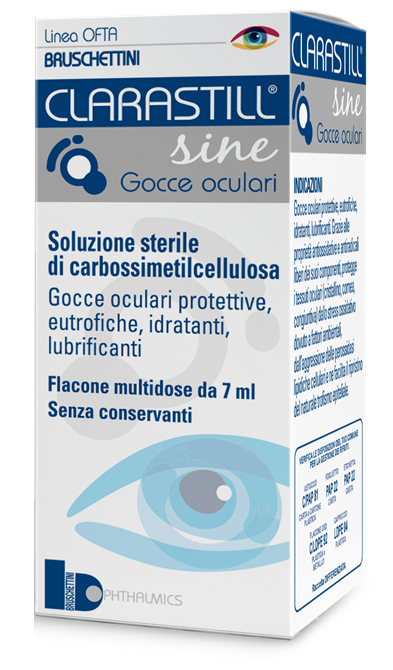 CLARASTILL SINE GOCCE OCULARI 7 ML - Antica Farmacia Ferrari