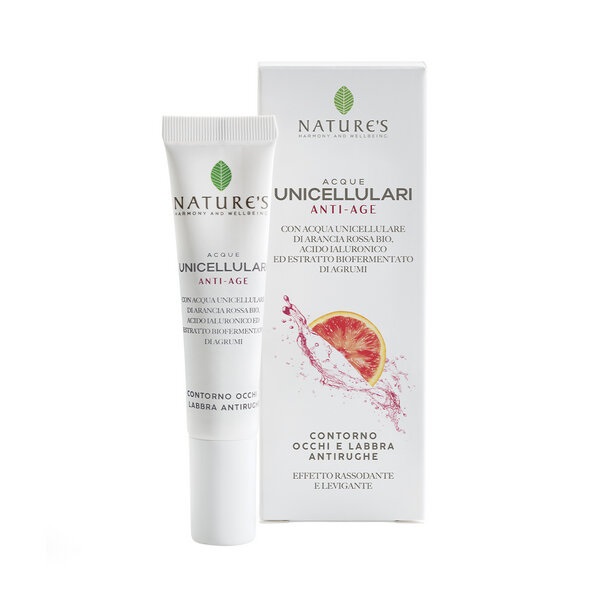 ACQUE UNICELLULARI CONTORNO OCCHI LABBRA ANTIRUGHE 15 ML NATURE'S - Oltrefarma