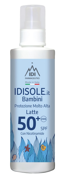 IDISOLE-IT SPF50+ BAMBINI 200 ML - Antica Farmacia Ferrari