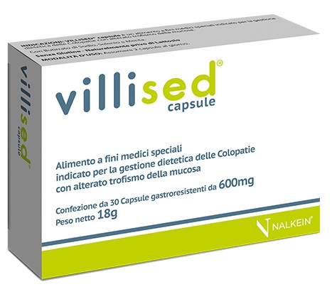 VILLISED 30 CAPSULE GASTRORESISTENTI - Antica Farmacia Ferrari