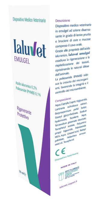IALUVET EMULGEL 50 ML - Antica Farmacia Ferrari