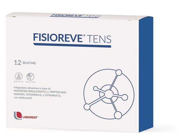 FISIOREVE TENS 12 BUSTINE - Antica Farmacia Ferrari