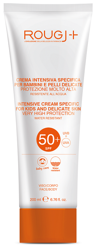 ROUGJ SOLARE KIDS CREMA SPF50+ 200 ML - Oltrefarma