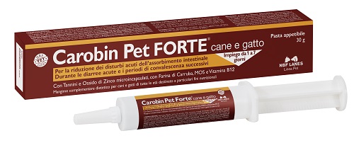 CAROBIN PET FORTE PASTA 30 G - Antica Farmacia Ferrari