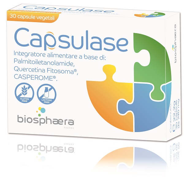 CAPSULASE 30 CAPSULE - Antica Farmacia Ferrari