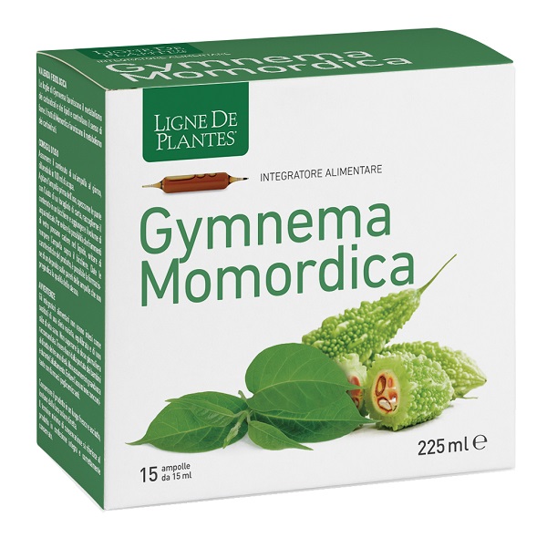 LIGNE DE PLANTES GYMNEMA MOMORDICA BIO 15 AMPOLLE DA 15 ML - Oltrefarma