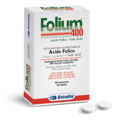 FOLIUM 400 60 COMPRESSE - Oltrefarma