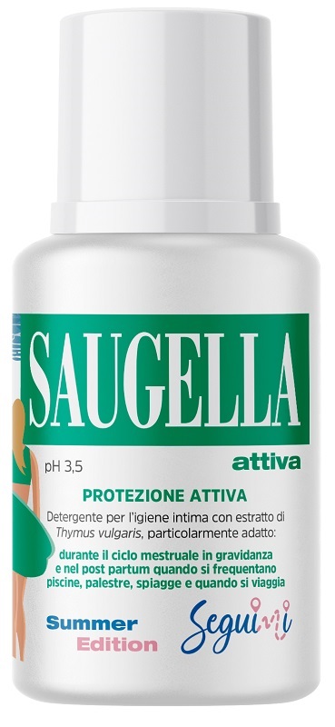 SAUGELLA ATTIVA PH 3,5 PROTEZIONE ATTIVA DETERGENTE IGIENE INTIMA 100 ML - Oltrefarma