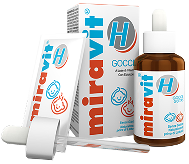 MIRAVIT H GOCCE 30 ML - Antica Farmacia Ferrari