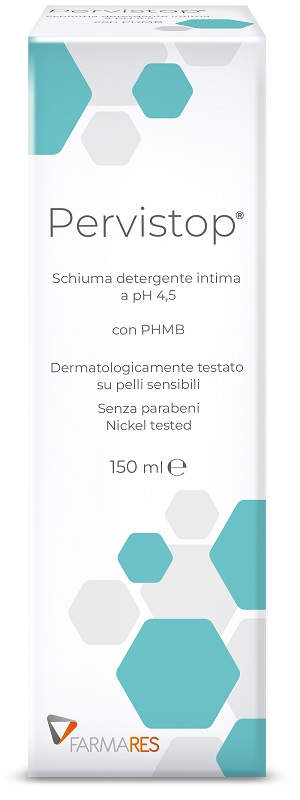 PERVISTOP SCHIUMA DETERGENTE 150 ML - Antica Farmacia Ferrari