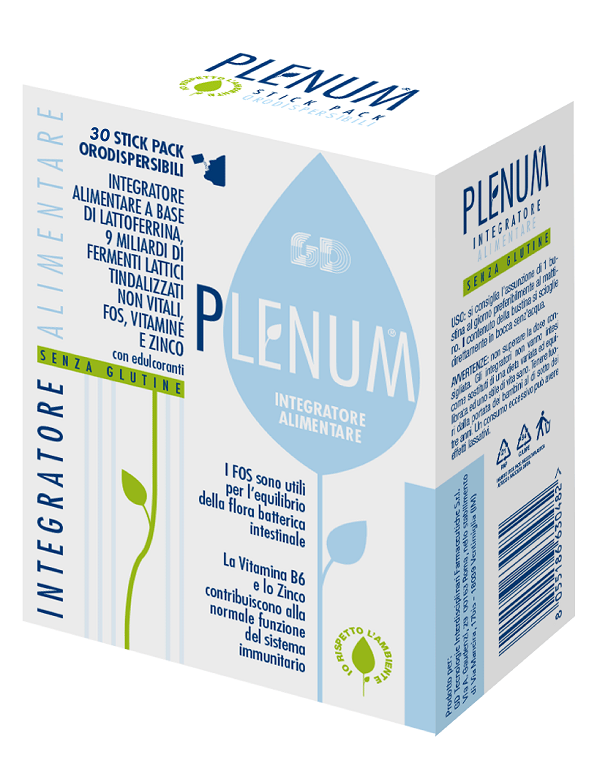 PLENUM 30 STICK PACK - Oltrefarma