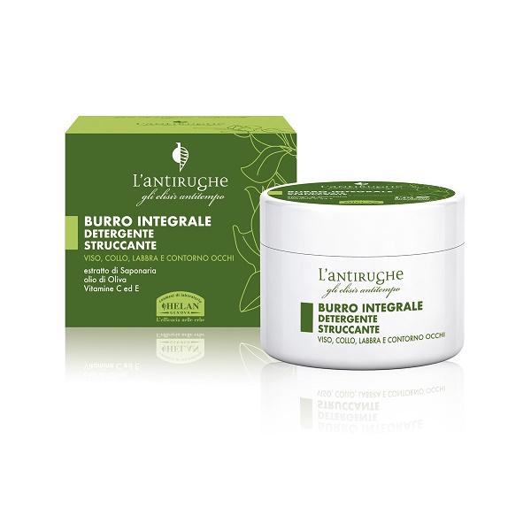 ELISIR ANTITEMPO L'ANTIRUGHE BURRO INTEGRALE DETERGENTE STRUCCANTE 90 ML - Oltrefarma
