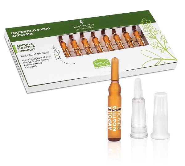 ELISIR ANTITEMPO L'ANTIRUGHE TRATTAMENTO URTO ANTIRUGHE AMPOLLA DERMOATTIVA BIO LIFT 8X1,5 ML - Oltrefarma