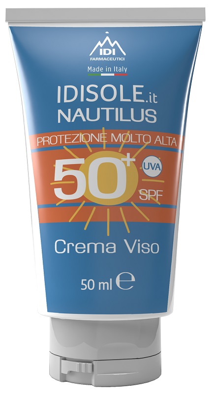 IDISOLE-IT SPF50+ NAUTILUS VISO 50 ML - Oltrefarma