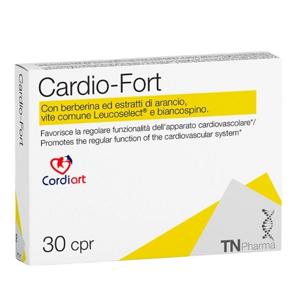 CARDIO FORT 30 COMPRESSE - Oltrefarma