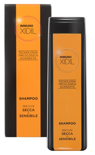 IMMUNO XIDIL SHAMPOO CUTE SECCA E SENSIBILE 200 ML - Oltrefarma