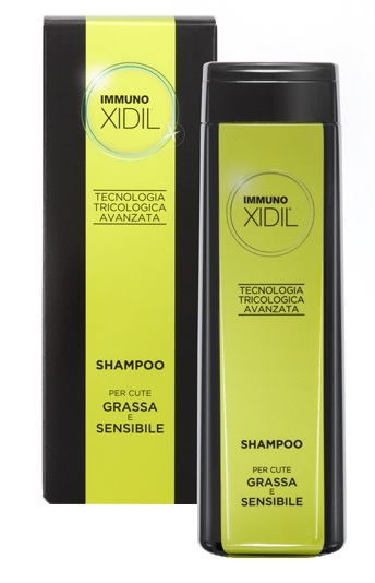 IMMUNO XIDIL SHAMPOO CUTE GRASSA E SENSIBILE 200 ML - Oltrefarma