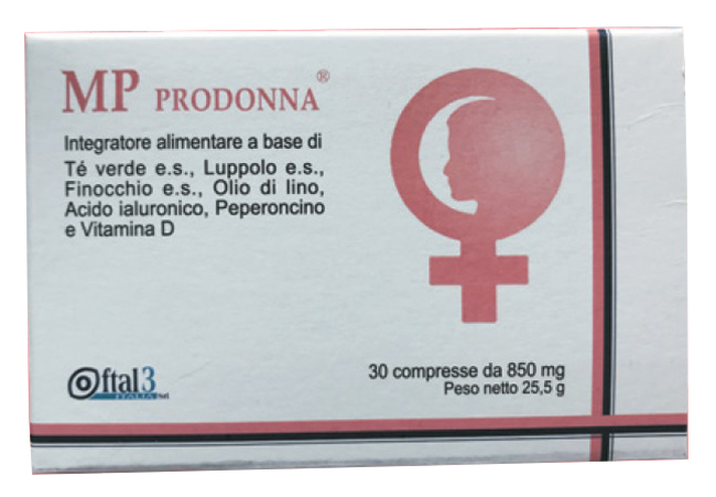 MP PRODONNA 30 COMPRESSE - Oltrefarma