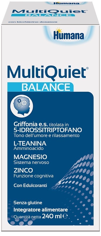 MULTIQUIET BALANCE 240 ML - Oltrefarma