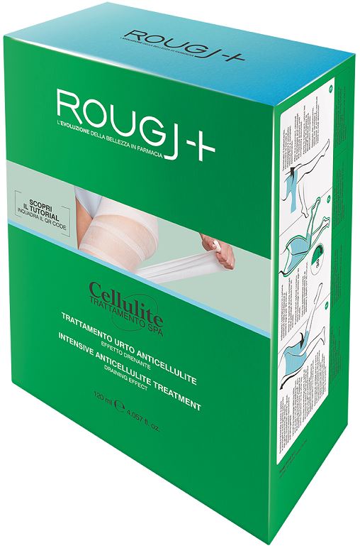ROUGJ CELLULITE TRATTAMENTO SPA BENDE 2 PEZZI 120 ML - Oltrefarma