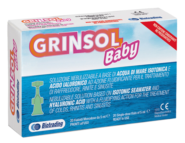 GRINSOL BABY 20 FIALE DA 5 ML - Antica Farmacia Ferrari