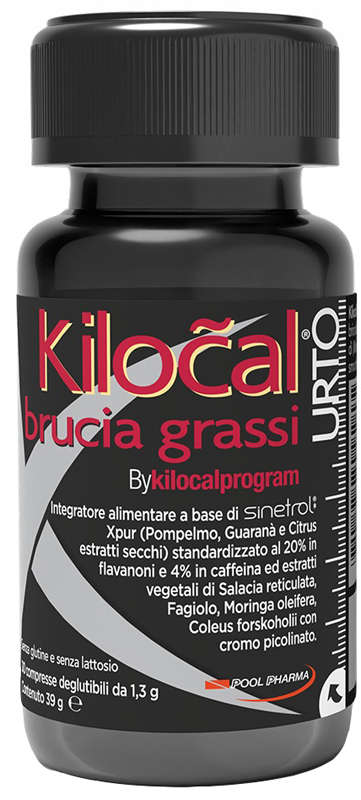 KILOCAL BRUCIA GRASSI URTO 30 COMPRESSE - Oltrefarma