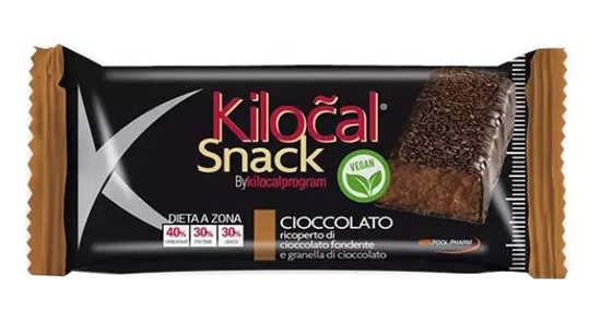 KILOCAL BARRETTA SNACK CIOCCOLATO 33 G - Oltrefarma