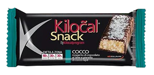 KILOCAL BARRETTA SNACK COCCO 33 G - Oltrefarma