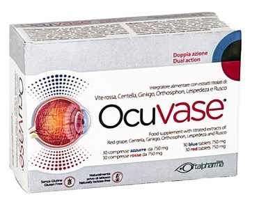 OCUVASE 30 + 30 COMPRESSE - Antica Farmacia Ferrari