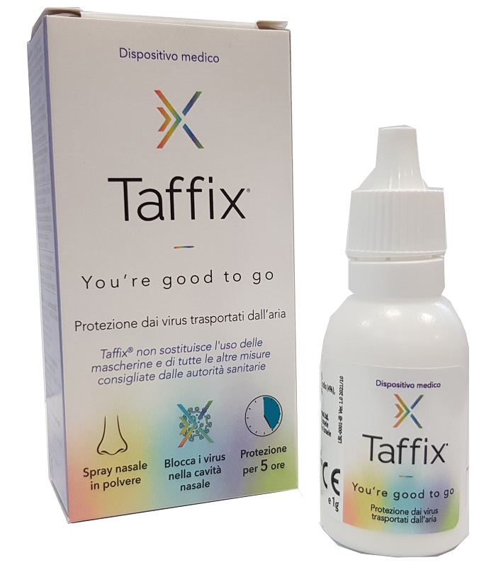 TAFFIX SPRAY NASALE IN POLVERE 1 G - Oltrefarma