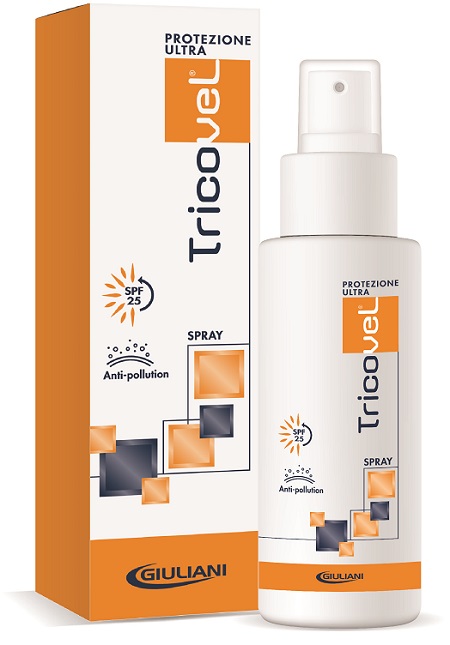 TRICOVEL PROTEZIONE ULTRA SPRAY SPF 25 PER CAPELLI 100 ML - Oltrefarma