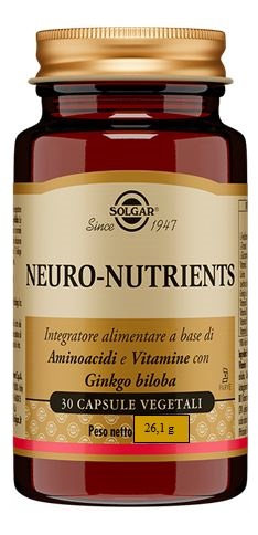NEURO-NUTRIENTS 30 CAPSULE VEGETALI - Antica Farmacia Ferrari
