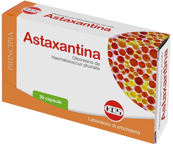 ASTAXANTINA 30 CAPSULE - Oltrefarma