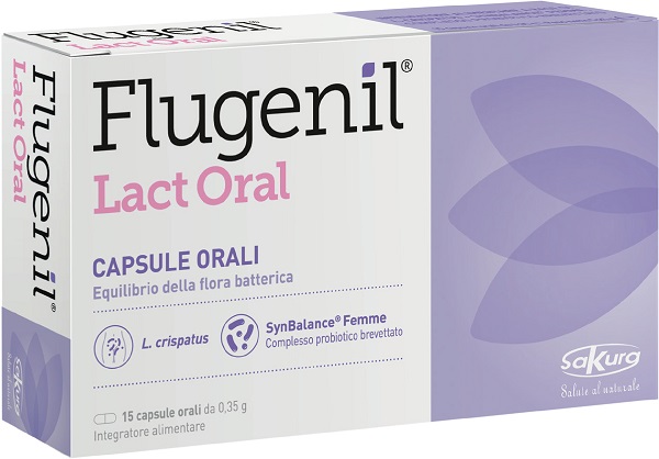 FLUGENIL LACT ORAL 15 CAPSULE - Antica Farmacia Ferrari