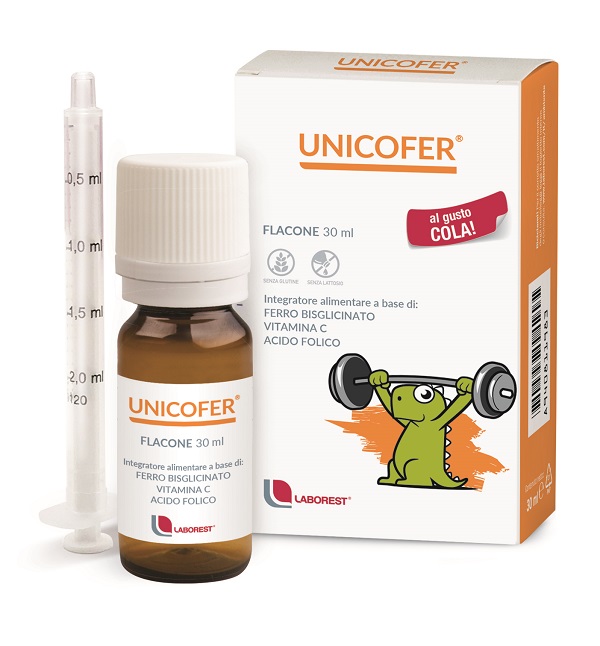 UNICOFER GOCCE 30 ML - Antica Farmacia Ferrari