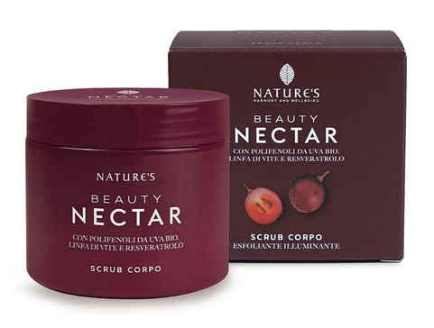 NATURE'S BEAUTY NECTAR SCRUB CORPO 390 G - Oltrefarma