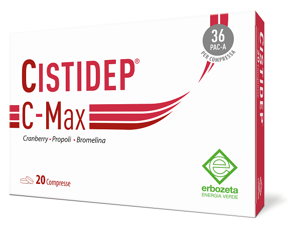 CISTIDEP C-MAX 20 COMPRESSE - Antica Farmacia Ferrari