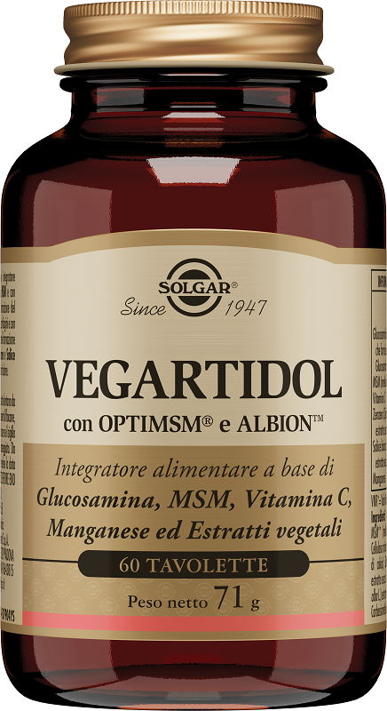 VEGARTIDOL 60 TAVOLETTE - Antica Farmacia Ferrari
