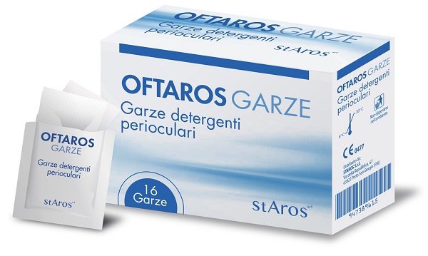 OFTAROS GARZE 16 PEZZI - Oltrefarma