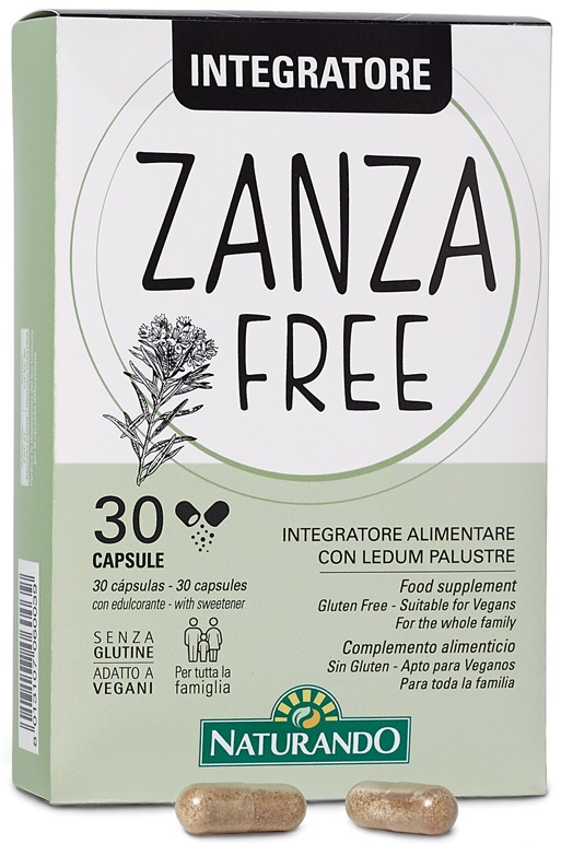 ZANZAFREE 30 CAPSULE - Oltrefarma