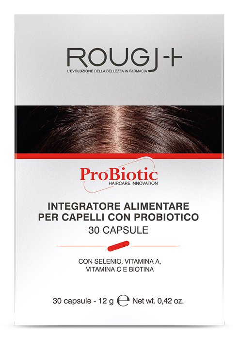 ROUGJ ANTICADUTA PROBIOTIC 30 CAPSULE - Oltrefarma