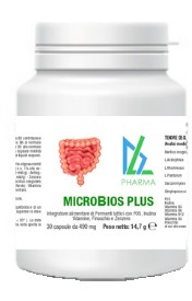 MICROBIOS PLUS 30 CAPSULE - Oltrefarma
