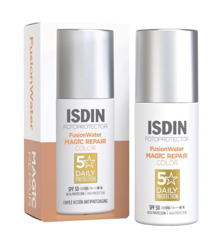 FOTOPROTECTOR FUSION WATER MAGIC REPAIR COLOR SPF 50 50 ML - Oltrefarma