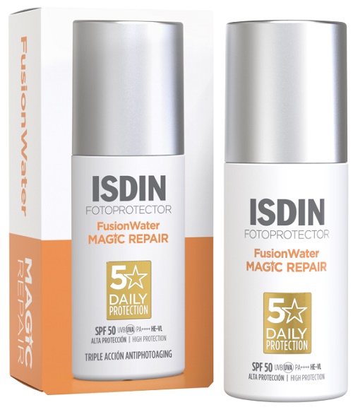 FOTOPROTECTOR FUSIONWATER MAGIC REPAIR SPF 50 50 ML - Oltrefarma