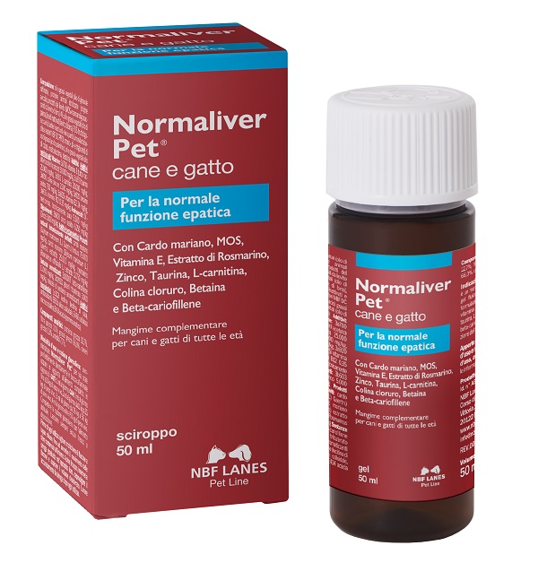 NORMALIVER PET 50 G - Antica Farmacia Ferrari